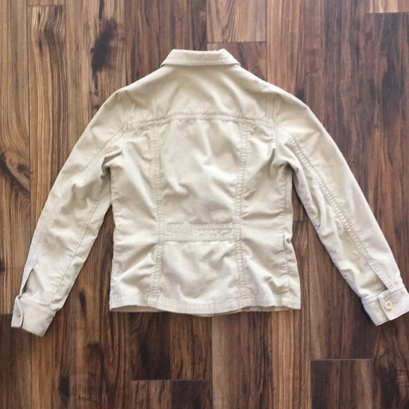 Eddie Bauer Tan Corduroy Jacket - Picture 4 of 5